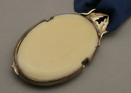 Omar Ramsden Silver Badge of Office - The London Master Printers Association
